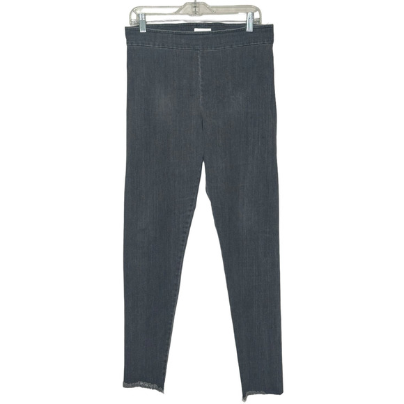 Avenue Montaigne black pull on skinny jeggings size 10 - Picture 1 of 9